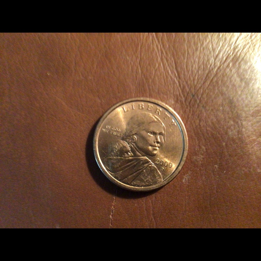 2000 rare Sacagawea cheerios coin and 1979 Susan b anthony $900.